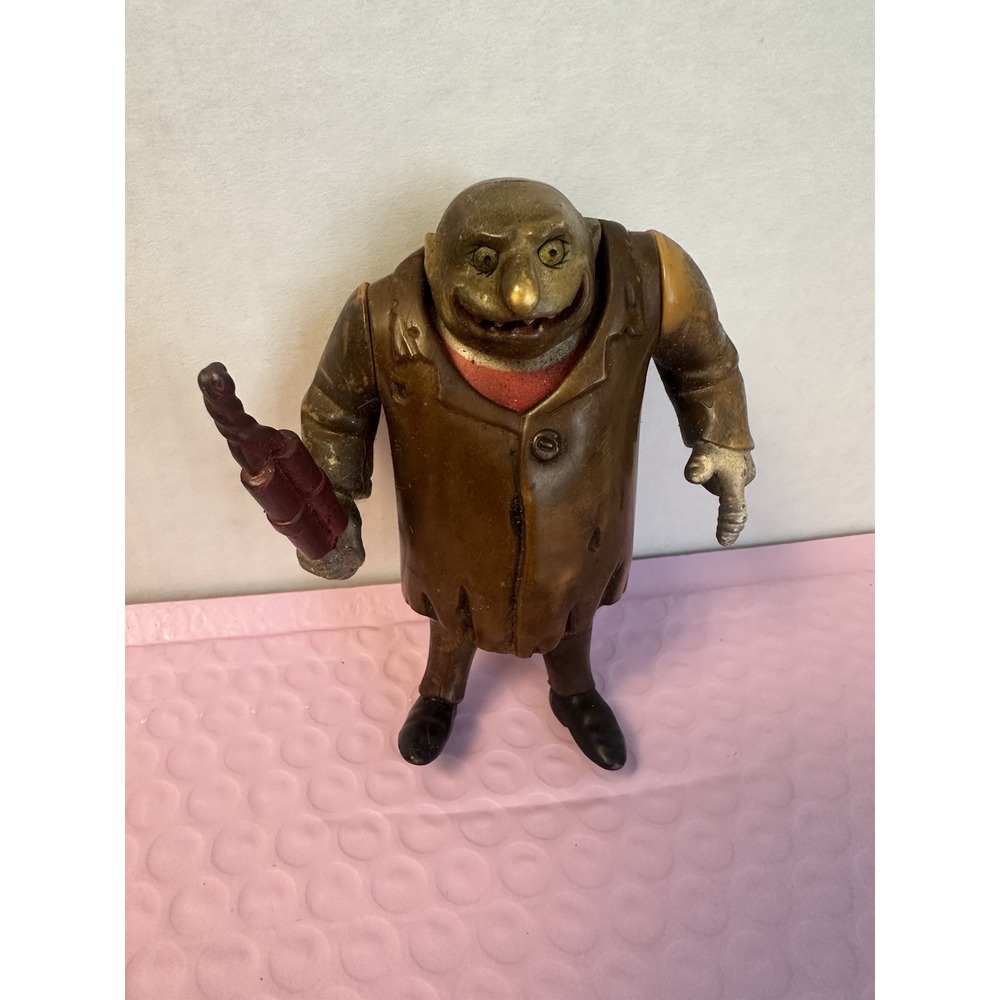 Vintage 1992 Playmates The Addams Family Uncle Fester Action Figure Dynamite HB
